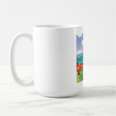 Mug Pont Golden Gate de San Francisco (Gauche)