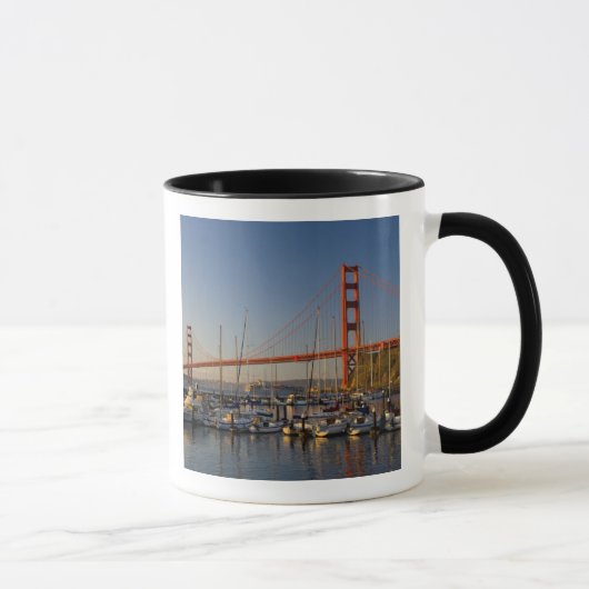 Mug Pont Golden Gate et San Francisco 2 (Droite)