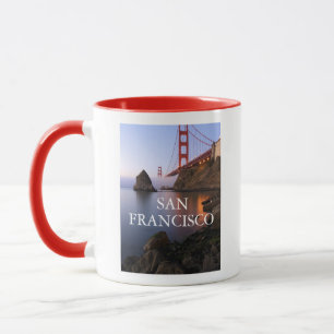 Mug Pont Golden Gate   San Francisco Californie