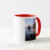 Mug Pont Golden Gate | San Francisco Californie (Devant droit)
