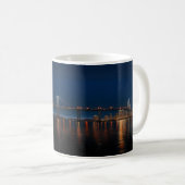 Mug Pont Halifax La Nuit (Devant droit)