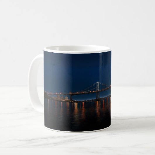 Mug Pont Halifax La Nuit (Devant gauche)