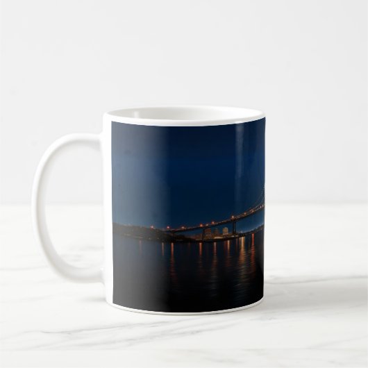 Mug Pont Halifax La Nuit (Gauche)