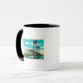 Mug Pont Interstate Highway sur Columbia River (Devant gauche)