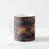 Mug Pont japonais par Claude Monet, Art Vintage (Devant gauche)