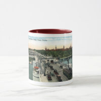 Pont Lafayette St., Tampa, Floride Vintage