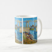 Mug Pont Langlois à Arles (1888) Vincent Van Gogh (Devant droit)