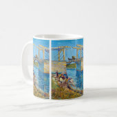 Mug Pont Langlois à Arles (1888) Vincent Van Gogh (Devant gauche)