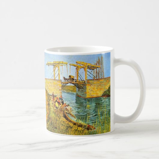 Mug Pont Langlois à Arles par Vincent van Gogh (Droite)