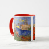 Mug Pont Langlois à Arles par Vincent van Gogh (Devant gauche)