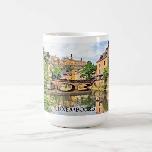 MUG PONT LUXEMBOURG DE GRUND (Centre)