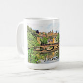 MUG PONT LUXEMBOURG DE GRUND (Devant gauche)