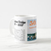 Mug Pont Mackinac 50e anniversaire (Devant gauche)