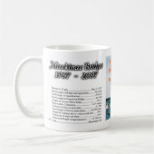 Mug Pont Mackinac 50e anniversaire (Gauche)