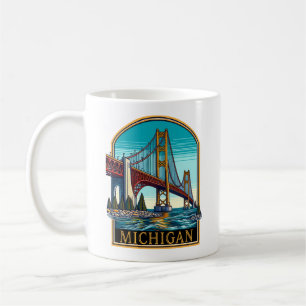 Mug Pont Mackinaw Michigan