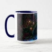 Mug Pont magique sur ruisseau enchanté Lumières Féériq (Gauche)