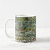 Mug Pont Monet Art au-dessus d'un étang de nénuphars (Gauche)