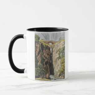 Mug Pont naturel, d'Icononzo de Valle (litho de