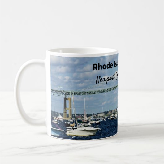 Mug Pont Newport Rhode Island (Gauche)