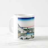 Mug Pont Nihonbashi à Edo (Devant gauche)