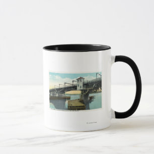 Mug Pont Nord reliant Lewiston et Auburn
