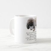 Mug Pont Pekingese Chien Rainbow (Devant gauche)