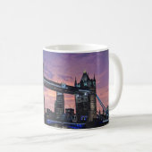 Mug Pont pittoresque London Tower (Devant droit)