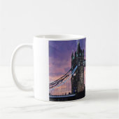 Mug Pont pittoresque London Tower (Gauche)
