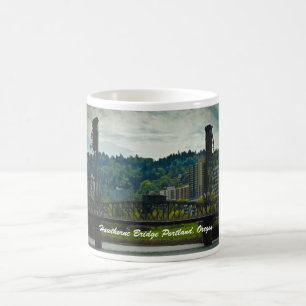Mug Pont Portland, Orégon de Hawthorne