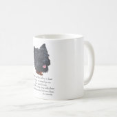 Mug Pont Rainbow de Black Cairn Terrier (Devant droit)