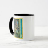 Mug Pont routier sur la rivière Père Noël Ana (Devant gauche)