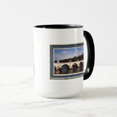 Mug Pont Sant'Angelo à Rome, Italie (Devant droit)