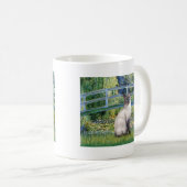 Mug Pont - Siamese 24 (point bleu) (Devant droit)
