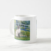 Mug Pont - Siamois 24 (point bleu) (Devant gauche)