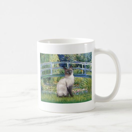 Mug Pont - Siamois 24 (point bleu) (Droite)