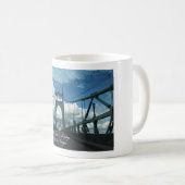 Mug Pont St. John's, Portland (Oregon) (Devant droit)