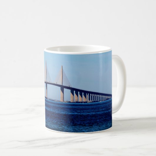 Mug Pont Sunshine Skyway (Devant droit)