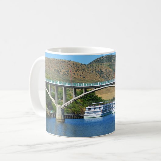 Mug Pont sur le fleuve Douro (Devant gauche)