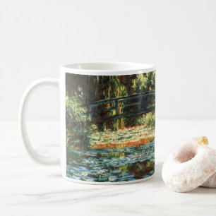 Mug Pont sur l'étang Nénuphar par Claude Monet