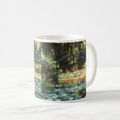 Mug Pont sur l'étang Nénuphar par Claude Monet (Devant droit)