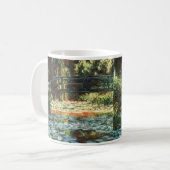 Mug Pont sur l'étang Nénuphar par Claude Monet (Devant gauche)