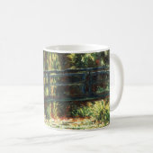 Mug Pont sur l'étang Nénuphar par Claude Monet (Devant droit)