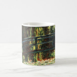 Mug Pont sur l'étang Nénuphar par Claude Monet