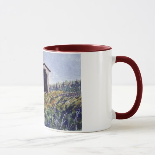 Mug Pont-tasse couverte (Droite)