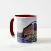 Mug Pont-tasse couverte (Devant gauche)