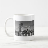Mug Pont Tour de Londres blanc noir (Gauche)