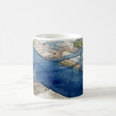 Mug Pont transbordeur de Middlesborough (Centre)