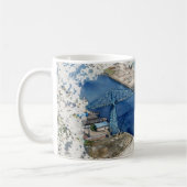 Mug Pont transbordeur de Middlesborough (Gauche)