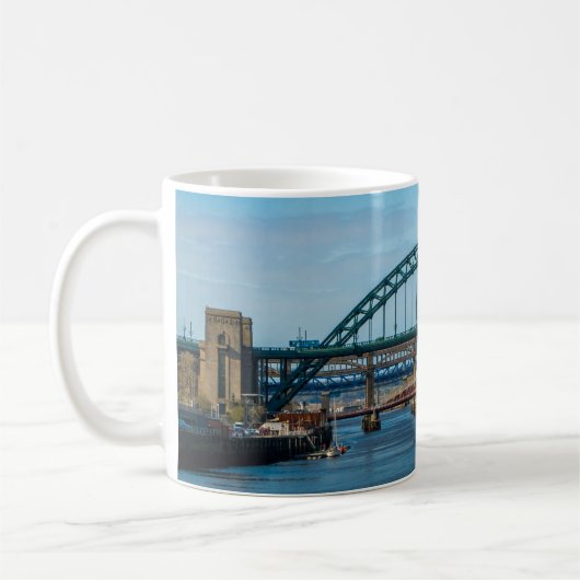 Mug Pont Tyne (Gauche)