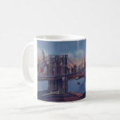 Mug Pont vintage Brooklyn (Devant gauche)